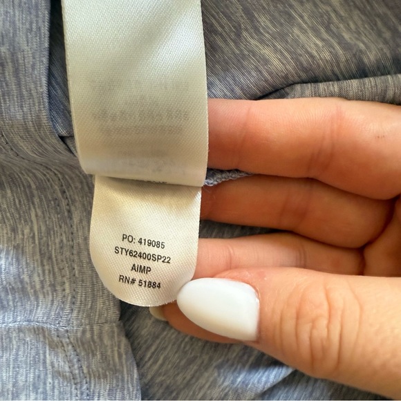 Patagonia Girls Long Sleeved Capilene Cool Daily T-Shirt size Medium 10 - Picture 8 of 9